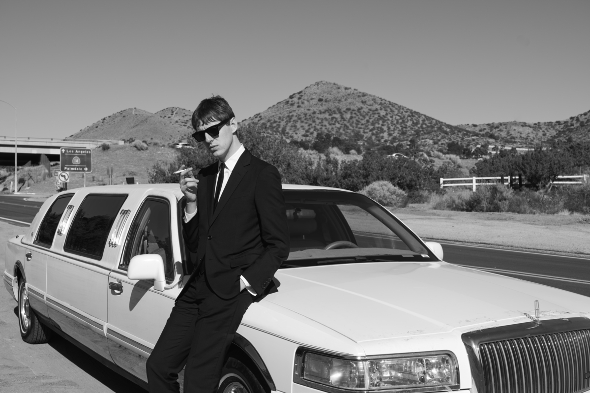 HEDI SLIMANE DIARY - HARRISSON